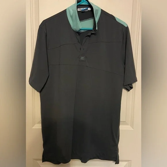 𝅺ping Mens Golf Shirt Sz-L, Used Without any Issues Except Some Light Pilling - Picture 3 of 16